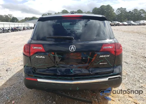 2011 Acura Mdx from USA, damaged, VIN 2HNYD2H28BH545607